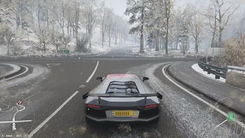 地平線4 春季,桃花正盛開(kāi),名副其實(shí)的風(fēng)景線4