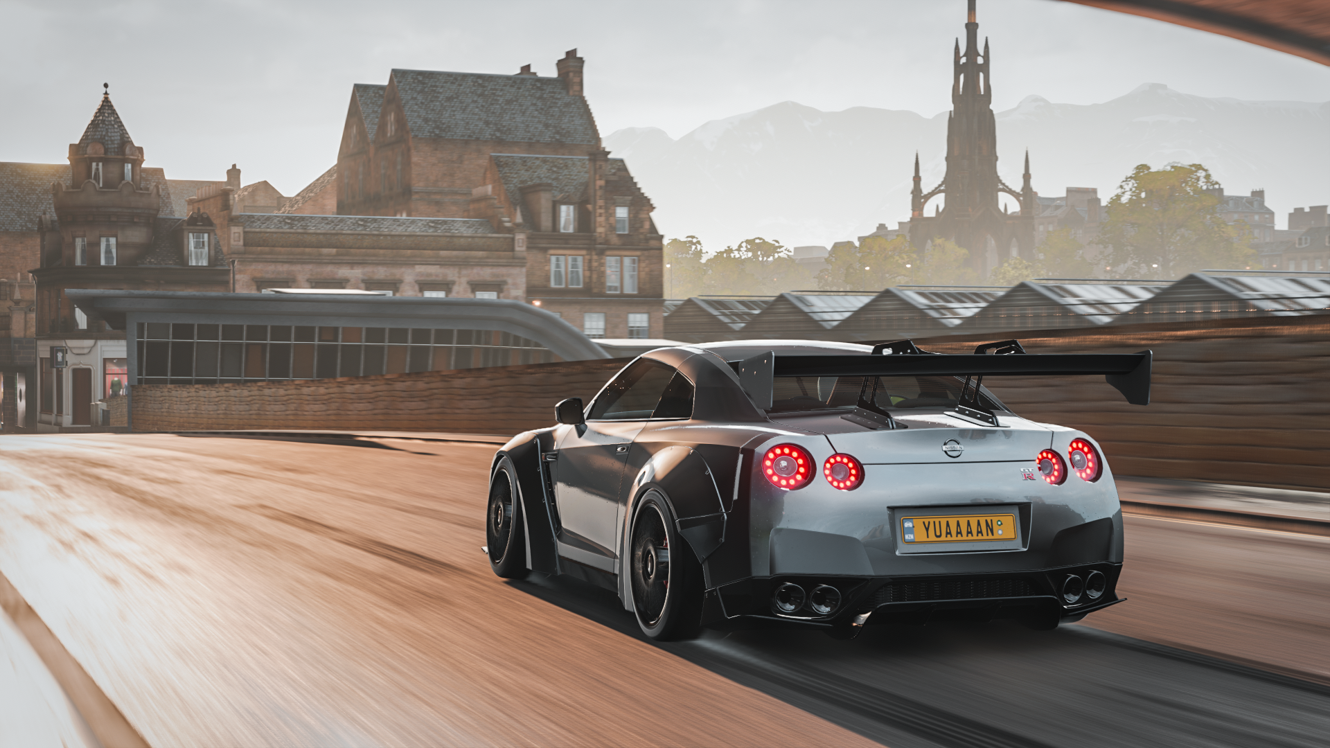 《極限競(jìng)速地平線4》 國(guó)人玩家攝影集錦 #17