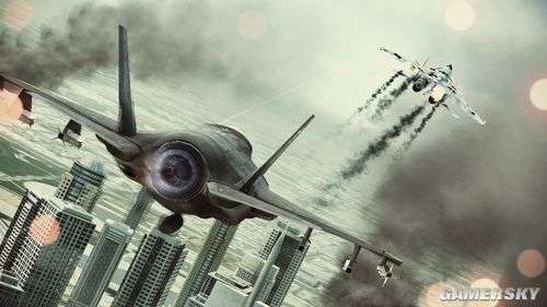 皇牌空戰(zhàn)7 突擊地平線 最新游戲截圖及設(shè)定圖公布