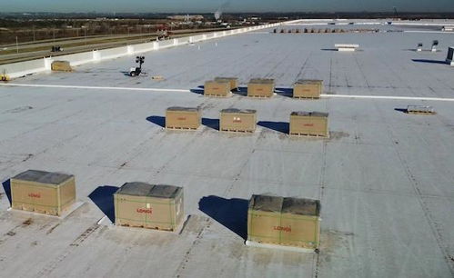 獨(dú)家 特斯拉奧斯汀超級(jí)工廠安裝隆基股份光伏產(chǎn)品