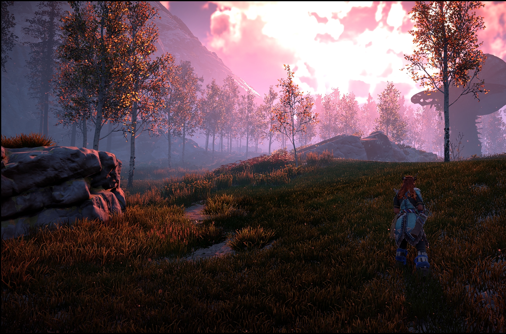 地平線零之曙光風(fēng)景圖