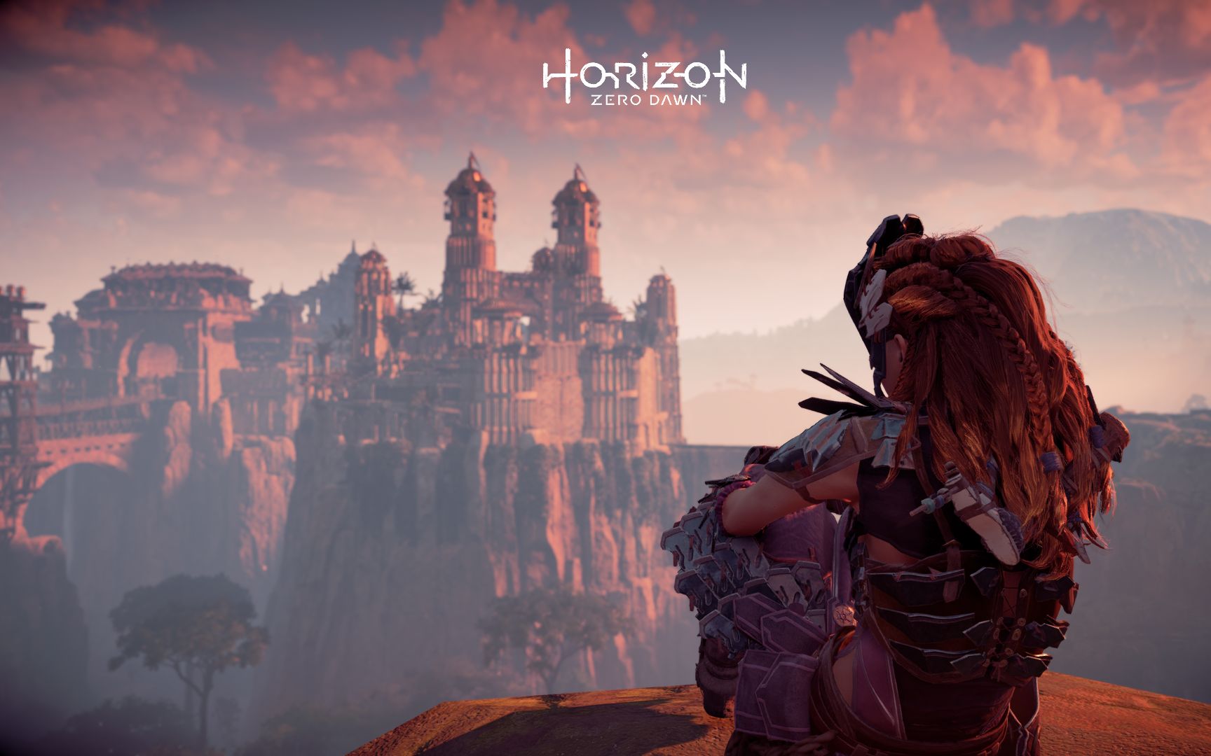 【地平線零之曙光】戰(zhàn)爭結(jié)束了 來逛逛子午線城 沉浸式體驗!