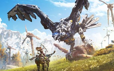 人類創造機械巨獸卻慘遭滅亡《地平線黎明時分》劇情解析【地平線黎明大百科】第二期完結