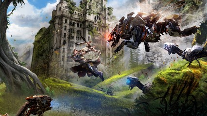 《地平線:黎明時分》高清桌面壁紙