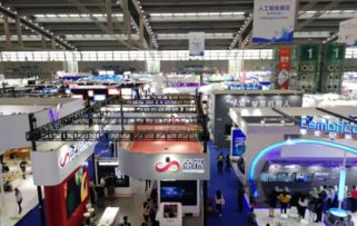 高交會現場 商湯科技 地平線 思必馳 柔宇 京東方,產品亮點都在這里