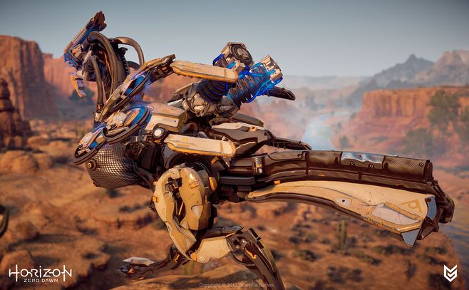 Guerrilla Games《地平線 零之曙光》的藝術寶庫