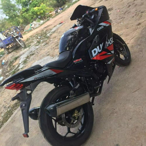 地平線 摩托車新款gt跑車200大型成年人公路賽重機車幻影趴賽街車