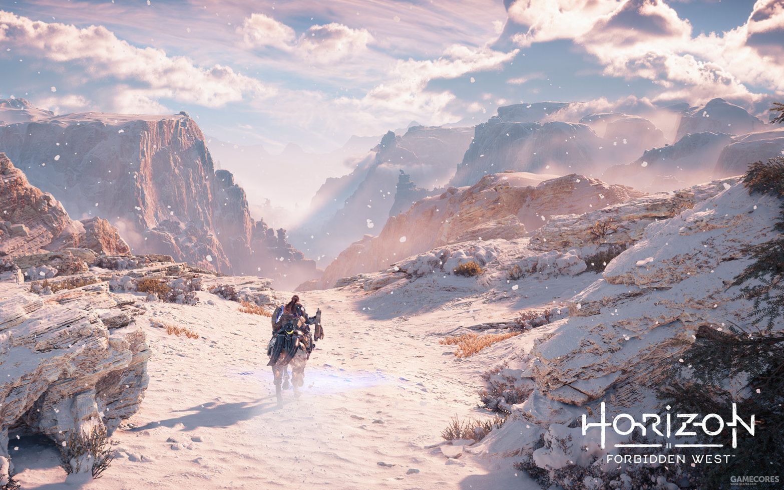 《地平線:西之絕境》2K畫質模式試玩錄像丨機核