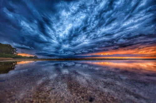 風光攝影中地平線的處理技巧與藝術表現